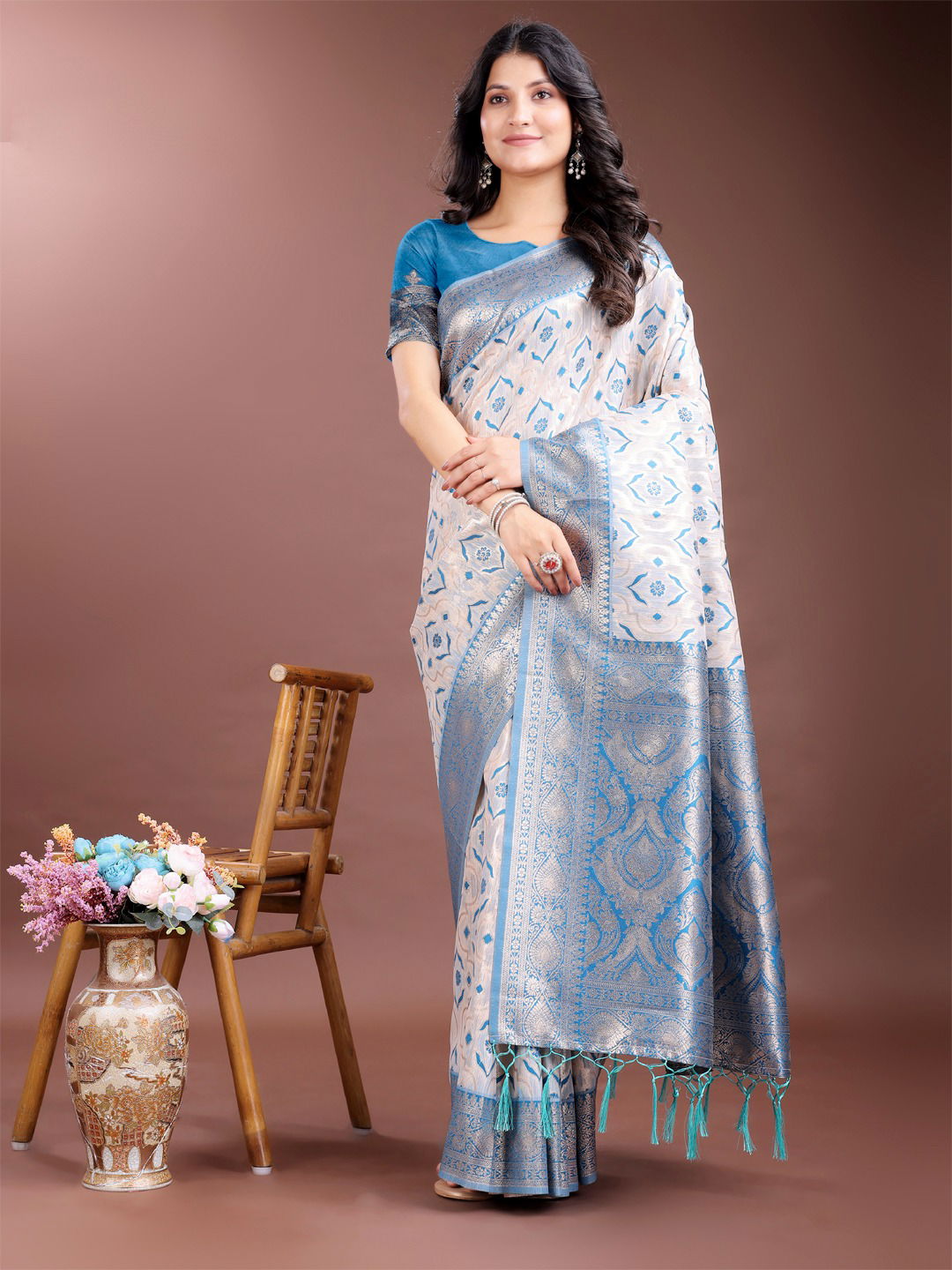 Linen Queen Vol 6 By Astita Linen Cotton Wedding Wear Wholesale Saree In India